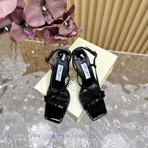 2024 SSJIMMY CHOO Dinner High Heel Sandals/Single Shoes——————————Top tierThe Australian poin83x7c0yi - Image 4