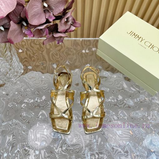 2024 SSJIMMY CHOO Dinner High Heel Sandals/Single Shoes——————————Top tierThe Australian poingg9g2ieg - Image 5