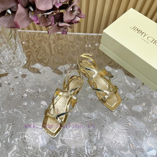 2024 SSJIMMY CHOO Dinner High Heel Sandals/Single Shoes——————————Top tierThe Australian poingg9g2ieg - Image 6