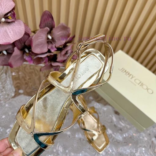2024 SSJIMMY CHOO Dinner High Heel Sandals/Single Shoes——————————Top tierThe Australian poingg9g2ieg - Image 7