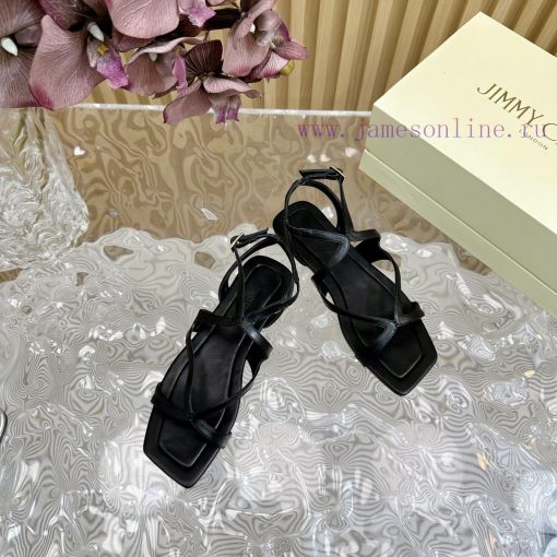 2024 SSJIMMY CHOO Dinner High Heel Sandals/Single Shoes——————————Top tierThe Australian poinn8euidk5 - Image 6