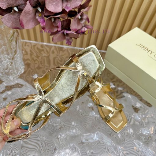 2024 SSJIMMY CHOO Dinner High Heel Sandals/Single Shoes——————————Top tierThe Australian poingg9g2ieg - Image 9