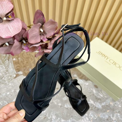 2024 SSJIMMY CHOO Dinner High Heel Sandals/Single Shoes——————————Top tierThe Australian poinn8euidk5 - Image 8