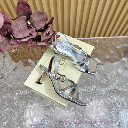 2024 SSJIMMY CHOO Dinner High Heel Sandals/Single Shoes——————————Top tierThe Australian poincrmd12kg - Image 3