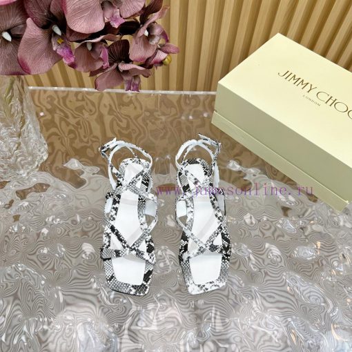 2024 SSJIMMY CHOO Dinner High Heel Sandals/Single Shoes——————————Top tierThe Australian poinwwv11xag - Image 5