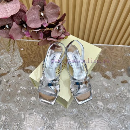 2024 SSJIMMY CHOO Dinner High Heel Sandals/Single Shoes——————————Top tierThe Australian poincrmd12kg - Image 4