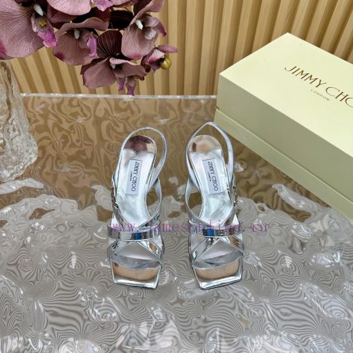 2024 SSJIMMY CHOO Dinner High Heel Sandals/Single Shoes——————————Top tierThe Australian poincrmd12kg - Image 5