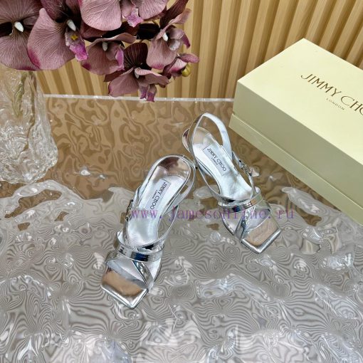 2024 SSJIMMY CHOO Dinner High Heel Sandals/Single Shoes——————————Top tierThe Australian poincrmd12kg - Image 7