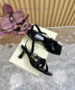2024 SSJIMMY CHOO Dinner High Heel Sandals/Single Shoes——————————Top tierThe Australian poin46piypq1