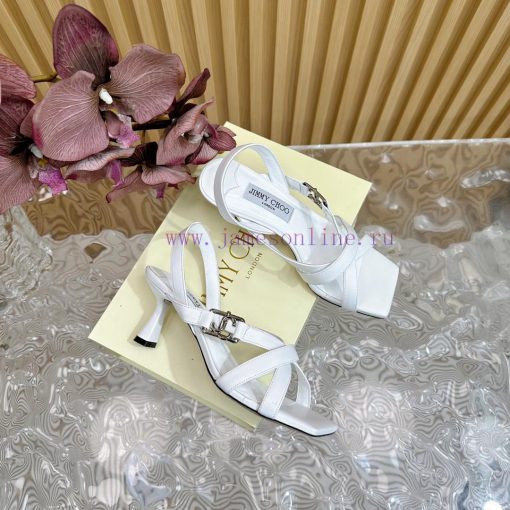 2024 SSJIMMY CHOO Dinner High Heel Sandals/Single Shoes——————————Top tierThe Australian poinj3t8d5zy - Image 2