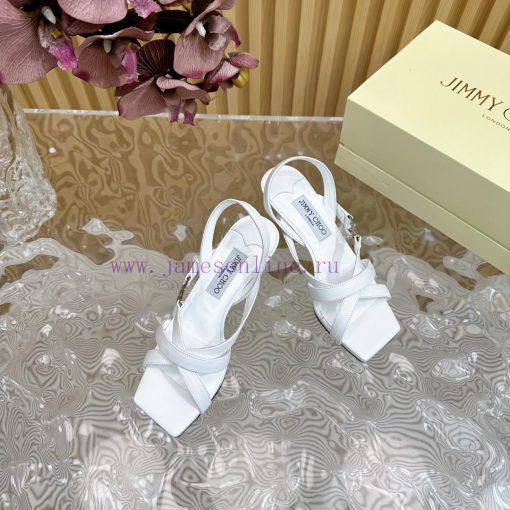 2024 SSJIMMY CHOO Dinner High Heel Sandals/Single Shoes——————————Top tierThe Australian poinj3t8d5zy - Image 5