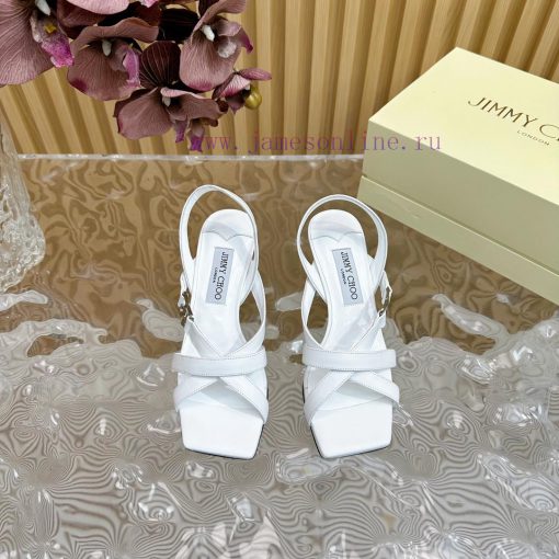 2024 SSJIMMY CHOO Dinner High Heel Sandals/Single Shoes——————————Top tierThe Australian poinj3t8d5zy - Image 8