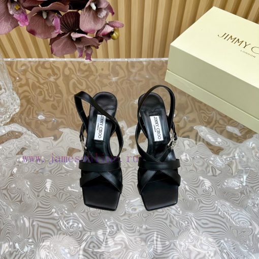 2024 SSJIMMY CHOO Dinner High Heel Sandals/Single Shoes——————————Top tierThe Australian poin46piypq1 - Image 9