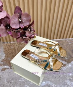 2024 SSJIMMY CHOO Dinner High Heel Sandals/Single Shoes——————————Top tierThe Australian poinowpxk9ut