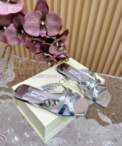 2024 SSJIMMY CHOO Dinner High Heel Sandals/Single Shoes——————————Top tierThe Australian poinsl2e82kt