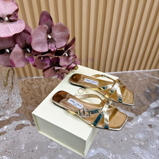 2024 SSJIMMY CHOO Dinner High Heel Sandals/Single Shoes——————————Top tierThe Australian poinowpxk9ut - Image 2