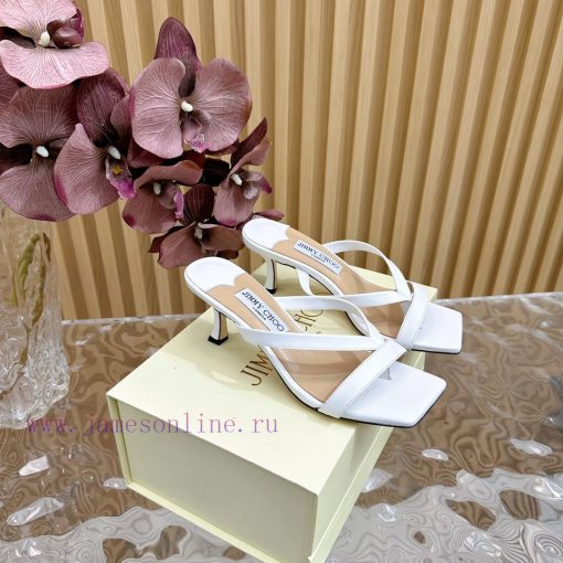 2024 SSJIMMY CHOO Dinner High Heel Sandals/Single Shoes——————————Top tierThe Australian poinxtivks88 - Image 3