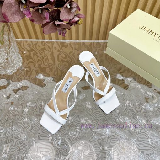 2024 SSJIMMY CHOO Dinner High Heel Sandals/Single Shoes——————————Top tierThe Australian poinxtivks88 - Image 8