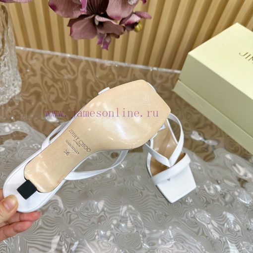 2024 SSJIMMY CHOO Dinner High Heel Sandals/Single Shoes——————————Top tierThe Australian poinxtivks88 - Image 10