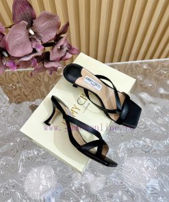 2024 SSJIMMY CHOO Dinner High Heel Sandals/Single Shoes——————————Top tierThe Australian poinroo9hcnj