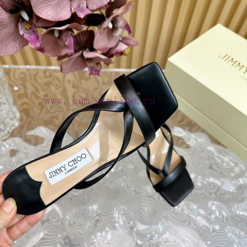 2024 SSJIMMY CHOO Dinner High Heel Sandals/Single Shoes——————————Top tierThe Australian poinroo9hcnj - Image 10