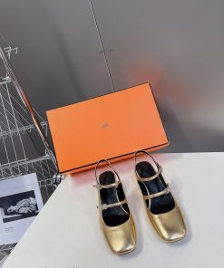 Hermes Autumn/Winter New Collection Mary JaneThe only H family strap Mary Jane's minimalist tna0kojt
