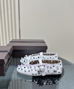 ALAIA 24 new ballet shoesThe original version purchased the ALAIA 24SS French Fairy Ballet F17kac8gv