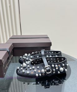 ALAIA 24 new ballet shoesThe original version purchased the ALAIA 24SS French Fairy Ballet Fenvyg2fj
