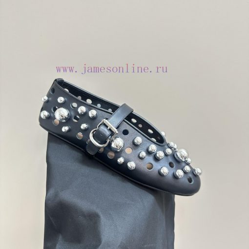 ALAIA 24 new ballet shoesThe original version purchased the ALAIA 24SS French Fairy Ballet Fenvyg2fj - Image 8