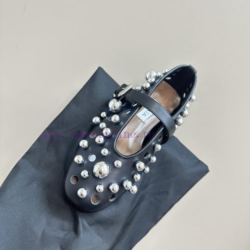 ALAIA 24 new ballet shoesThe original version purchased the ALAIA 24SS French Fairy Ballet Fenvyg2fj - Image 9