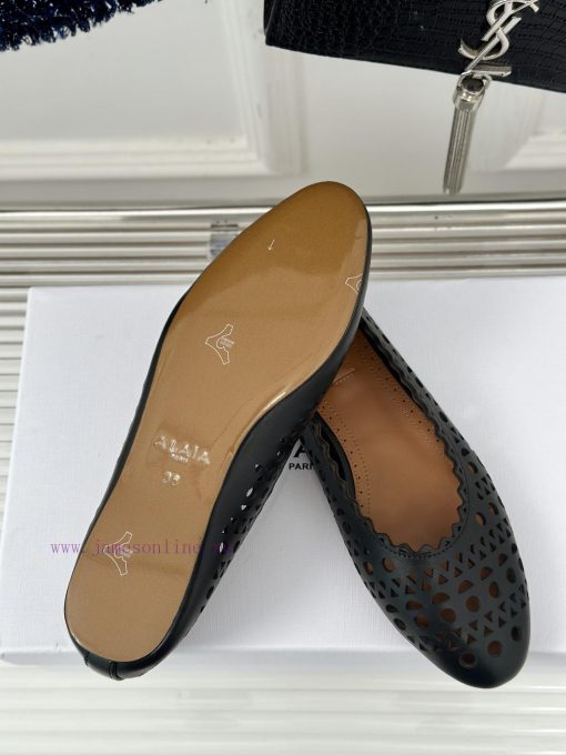 AlAIA | Classic retro hollowed out single shoe from AlAIAFull of girlish style, with both mouvlyep3j - Image 10