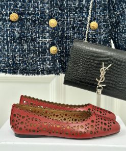 AlAIA | Classic retro hollowed out single shoe from AlAIAFull of girlish style, with both mogz8ir2fc