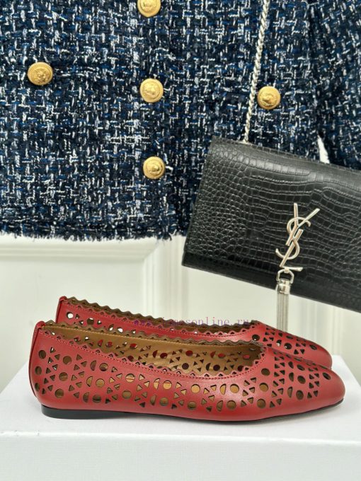 AlAIA | Classic retro hollowed out single shoe from AlAIAFull of girlish style, with both mogz8ir2fc - Image 2