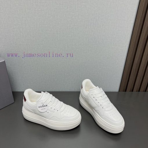 Top tierHOGAN/2024 vs Spring/Summer Latest Sports and Leisure SeriesSponge cake thick soled 2fcirykz - Image 3