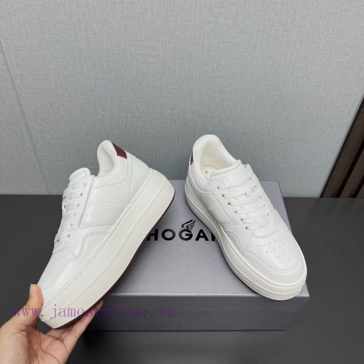 Top tierHOGAN/2024 vs Spring/Summer Latest Sports and Leisure SeriesSponge cake thick soled 2fcirykz - Image 5