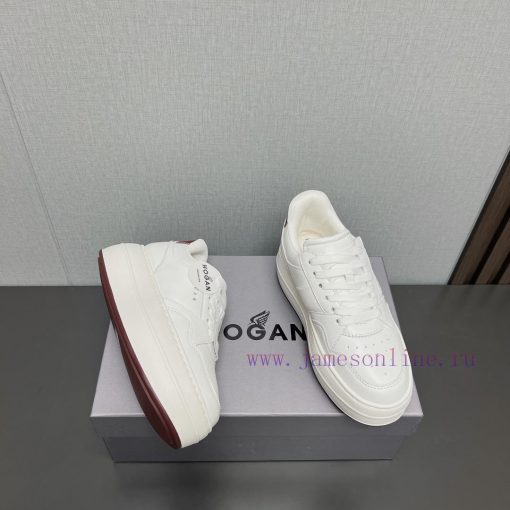 Top tierHOGAN/2024 vs Spring/Summer Latest Sports and Leisure SeriesSponge cake thick soled 2fcirykz - Image 8