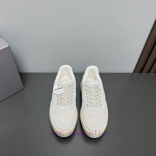 Top tierHOGAN/2024 vs Spring/Summer Latest Sports and Leisure SeriesSponge cake thick soled w81bc91q