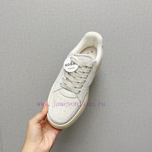Top tierHOGAN/2024 vs Spring/Summer Latest Sports and Leisure SeriesSponge cake thick soled w81bc91q - Image 7