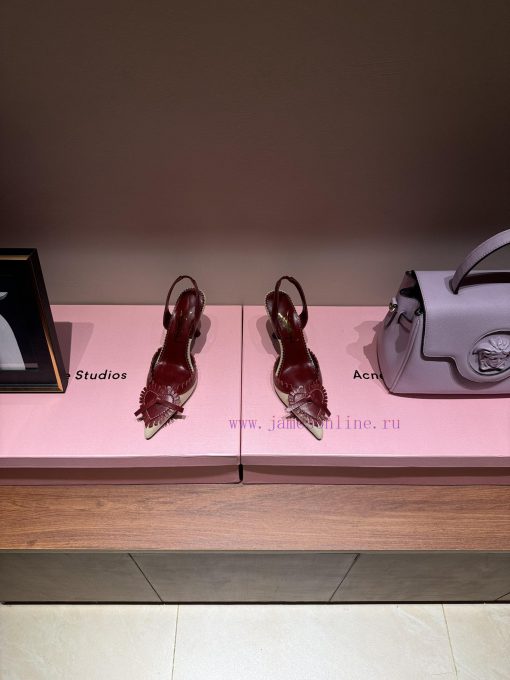 The mostSaint Laurent YSL Love ️ Vintage Shoes, Sexy and Beautiful Collection LevelExquisiteoib2jjcf - Image 4