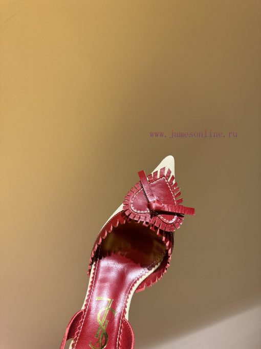 The mostSaint Laurent YSL Love ️ Vintage Shoes, Sexy and Beautiful Collection LevelExquisiteoib2jjcf - Image 5