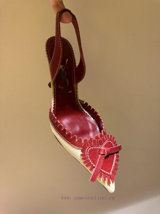 The mostSaint Laurent YSL Love ️ Vintage Shoes, Sexy and Beautiful Collection LevelExquisiteoib2jjcf - Image 8