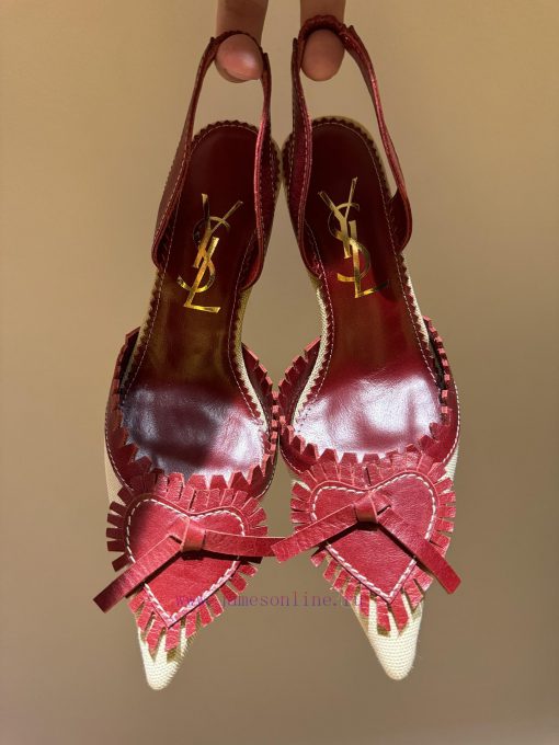 The mostSaint Laurent YSL Love ️ Vintage Shoes, Sexy and Beautiful Collection LevelExquisiteoib2jjcf - Image 11