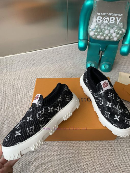 Top tierBrand Louis Vuitton Standard Size Men's Size 39-4545 Customized Grade Official Websitkvwskh6 - Image 4