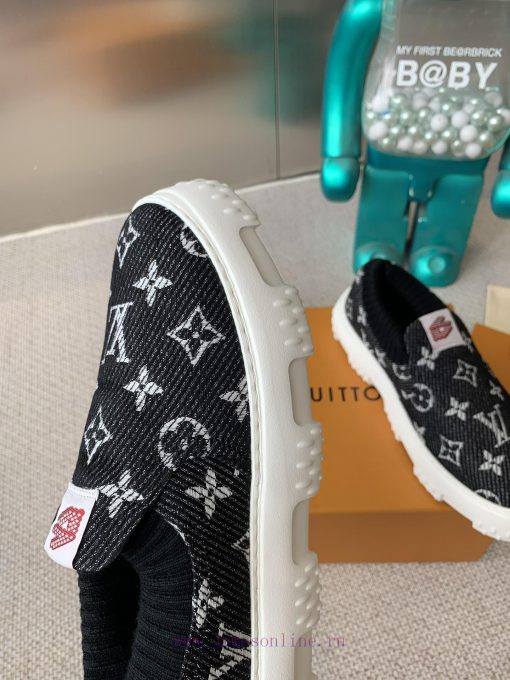 Top tierBrand Louis Vuitton Standard Size Men's Size 39-4545 Customized Grade Official Websitkvwskh6 - Image 8