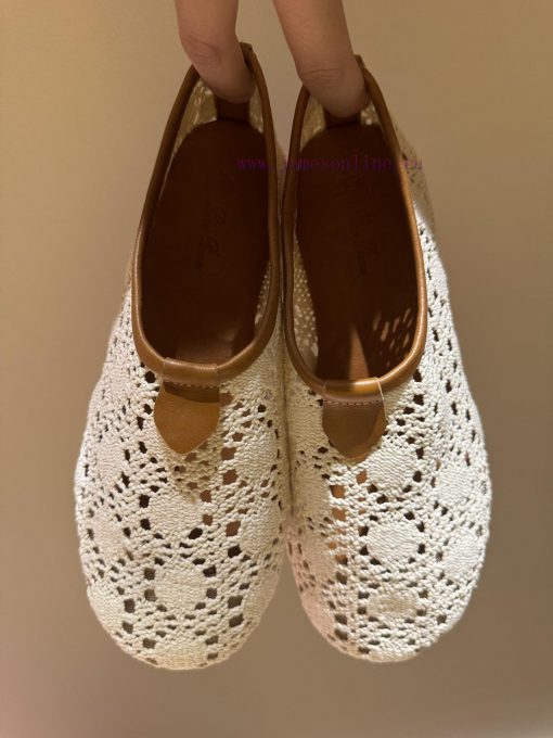 The mostShoes chased after and asked N times when going out 🥿Of course it's Loro Piana,New sr9ti305v - Image 9