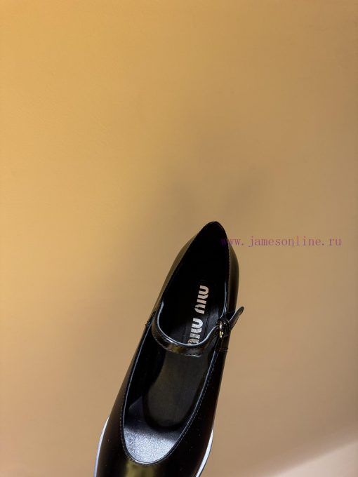 The mostMiu Miu Fashion 24 Spring/Summer New Collection Hollow High Heels Single ShoesThe poizchnu6q - Image 6
