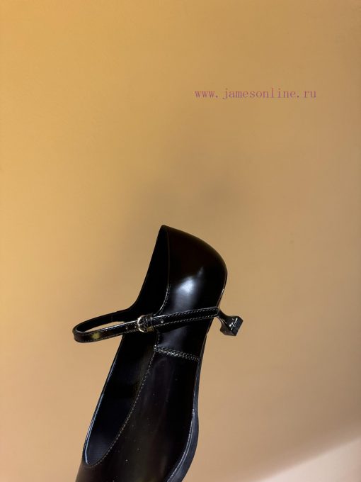 The mostMiu Miu Fashion 24 Spring/Summer New Collection Hollow High Heels Single ShoesThe poizchnu6q - Image 7