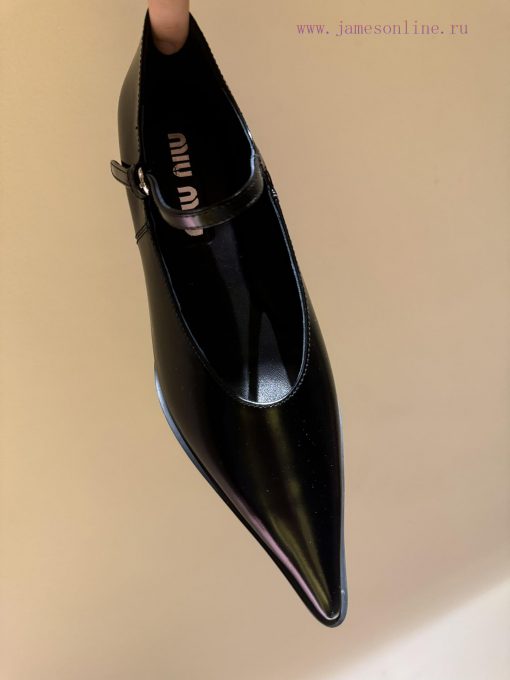 The mostMiu Miu Fashion 24 Spring/Summer New Collection Hollow High Heels Single ShoesThe poizchnu6q - Image 10