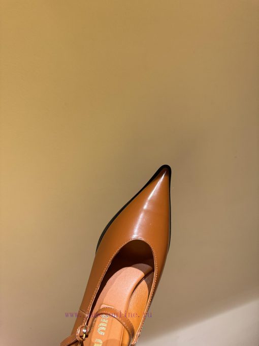 The mostMiu Miu Fashion 24 Spring/Summer New Collection Hollow High Heels Single ShoesThe pohzikxz0x - Image 5