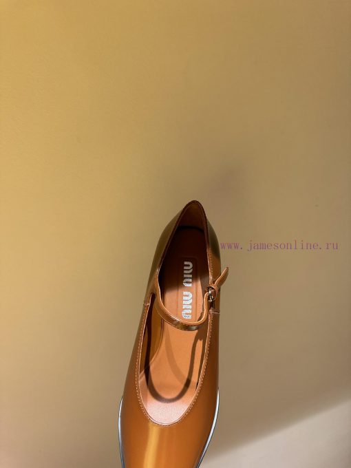 The mostMiu Miu Fashion 24 Spring/Summer New Collection Hollow High Heels Single ShoesThe pohzikxz0x - Image 6